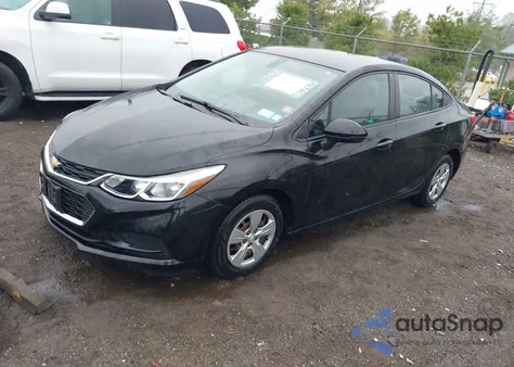 2018 Chevrolet Cruze Ls Auto from USA, damaged, VIN 1G1BC5SM8J7158312